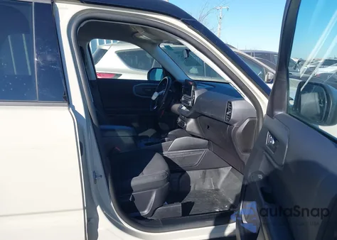 2024 Ford Bronco Sport Badlands z USA, uszkodzony, nr VIN 3FMCR9D97RRF70490